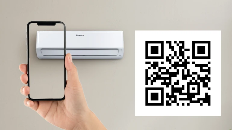 Scan QR code