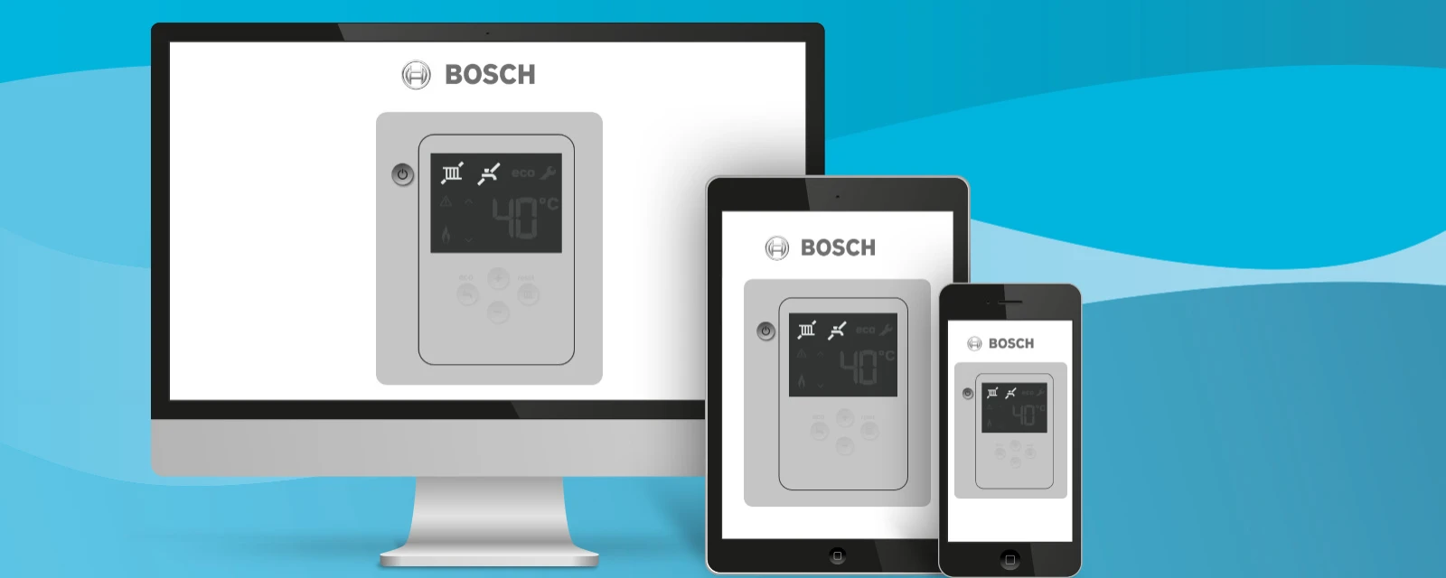 Bosch Kombi Online Kumanda Paneli