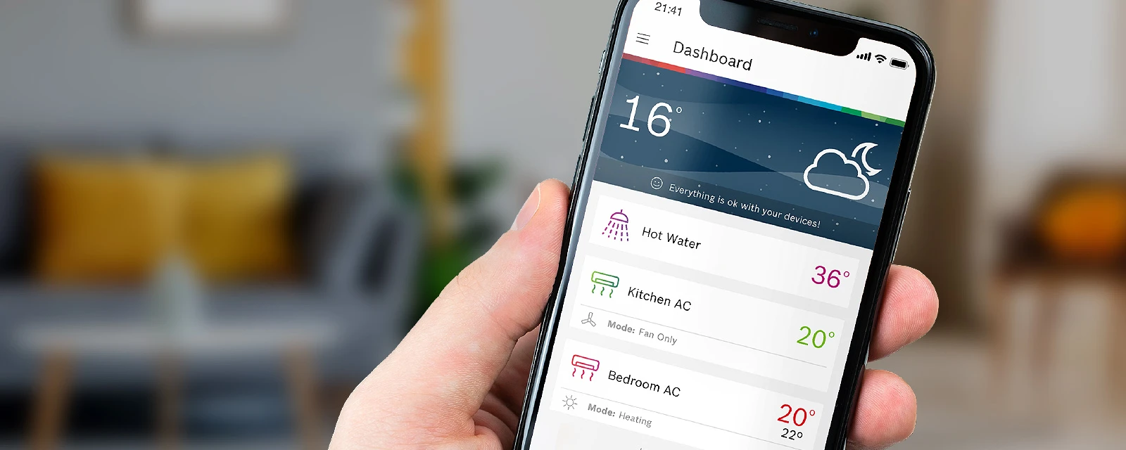Bosch Homecom Easy Mobil Uygulaması