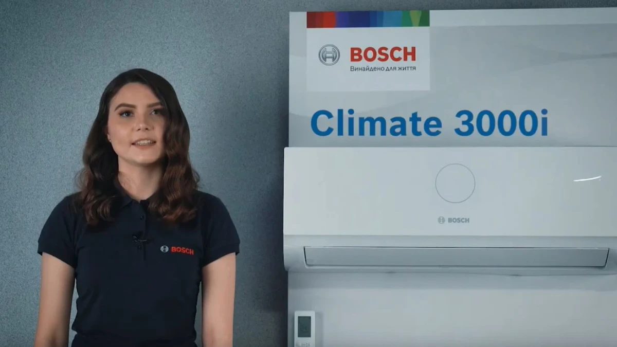 Огляд інверторного кондиціонера Climate 3000i