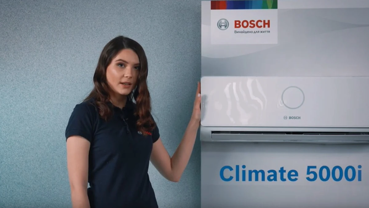 Огляд інверторного кондиціонера Climate 5000i