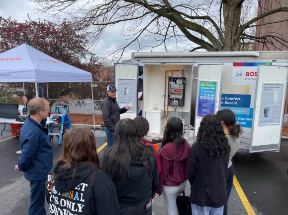 Bosch and Girls At Work