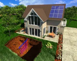 vertical ground loop