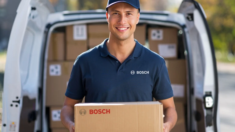 Van of Bosch Home Comfort Products