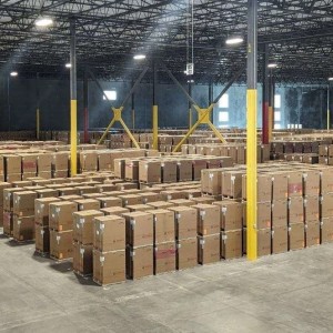 Warehouse with Bosch products Warehouse with Bosch products