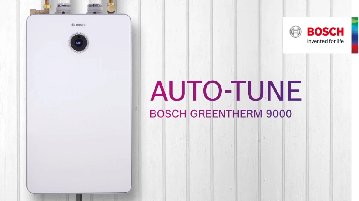 How to Perform Auto Tuning on the Bosch Greentherm 9000.