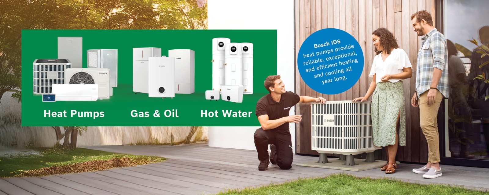 Bosch Home Comfort Products Bosch Home Comfort Products