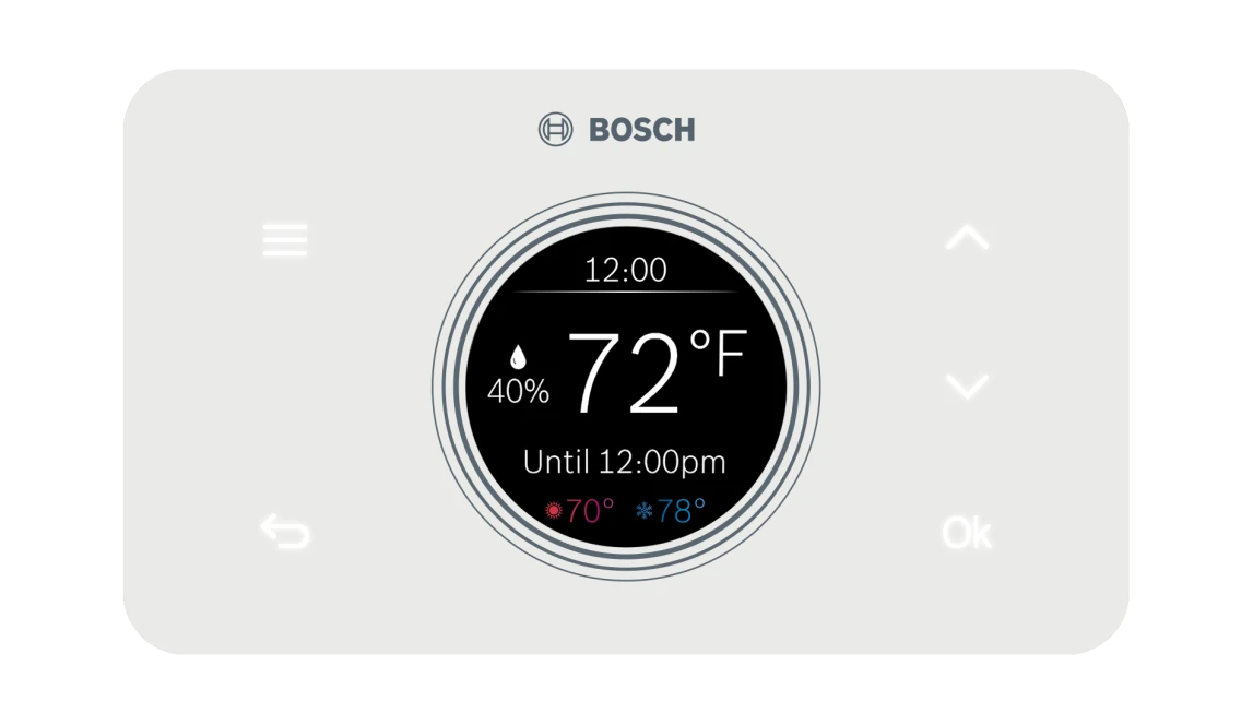 Bosch BCC50 WiFi Thermostat