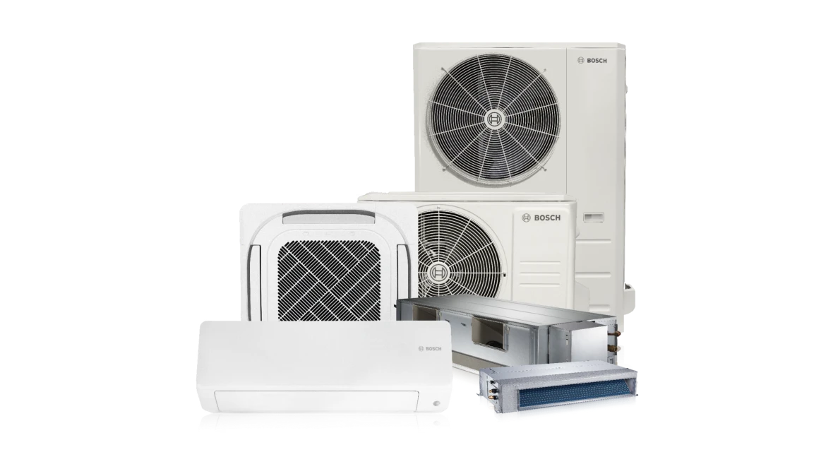 Climate 5000 Ductless Mini-Split Heat Pump (R-410A Version)