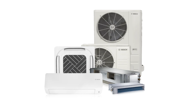 Climate 5000 Ductless Mini-Split Heat Pump (R-410A Version)