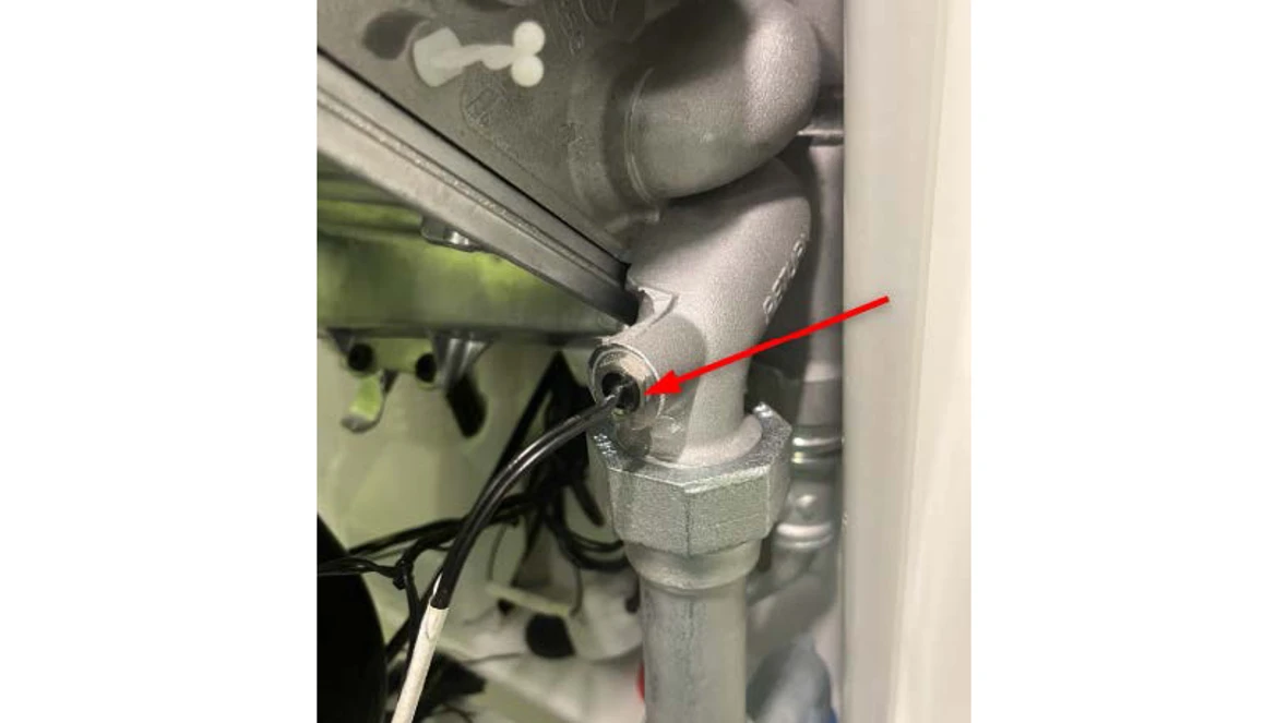 Ohm out the return sensor