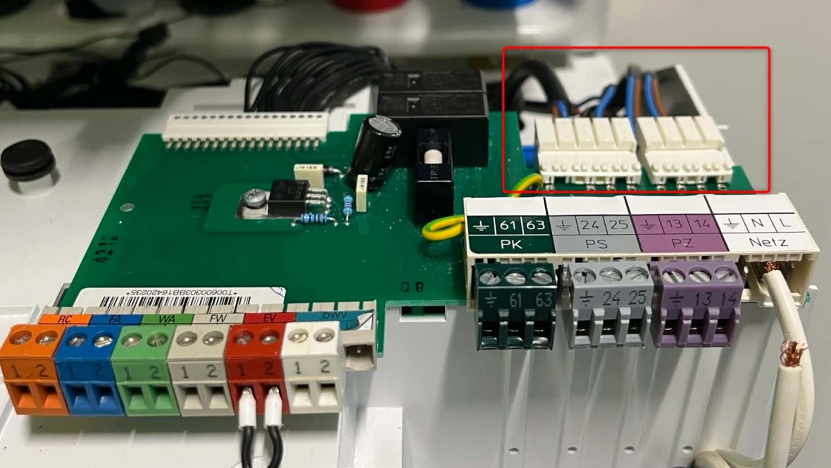 Checking wiring
