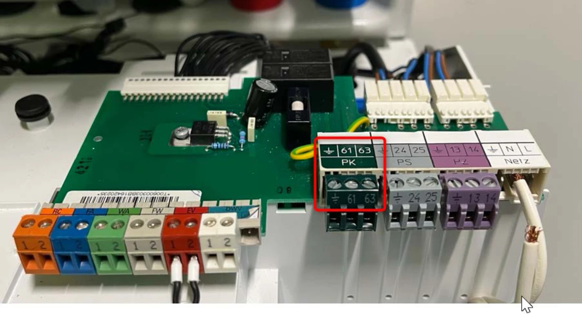 Determine if pump is powered