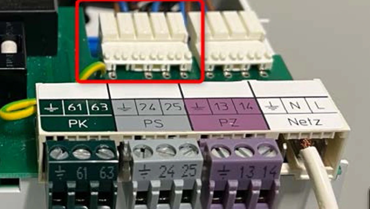 Checking wiring