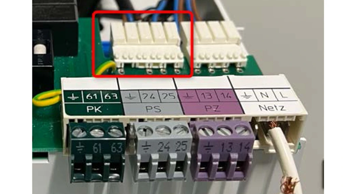 Checking wiring