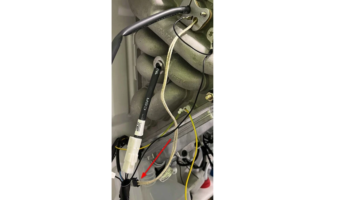 Check inlet gas pressure 3