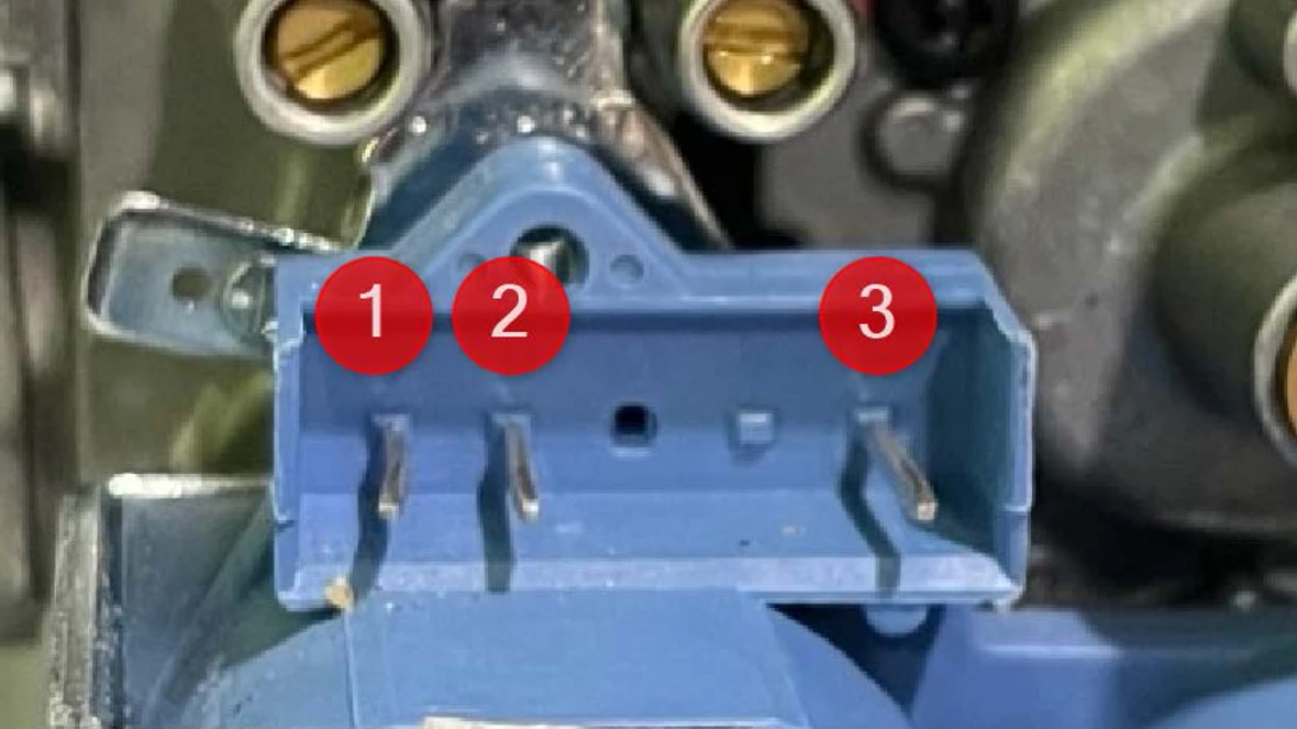 Checking gas valve coil resistance