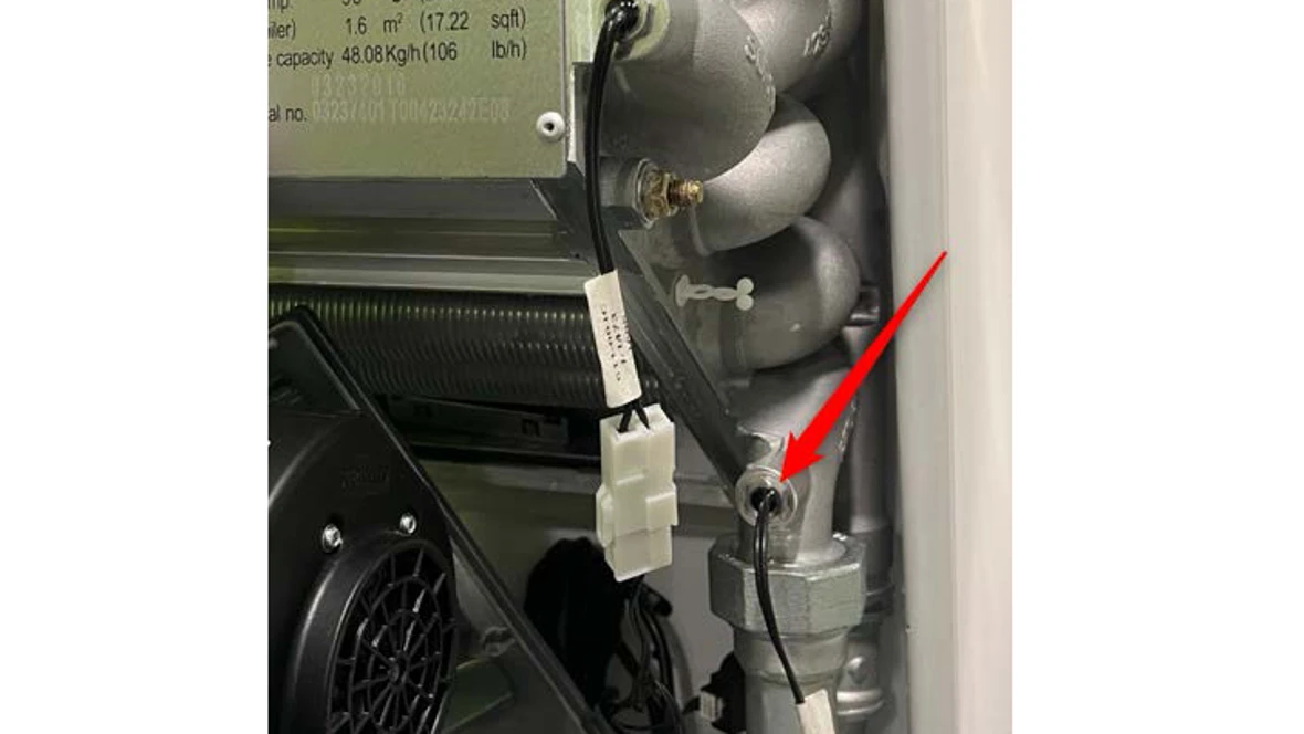 Ohm out the return sensor
