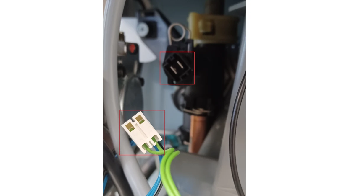 Check wire connections
