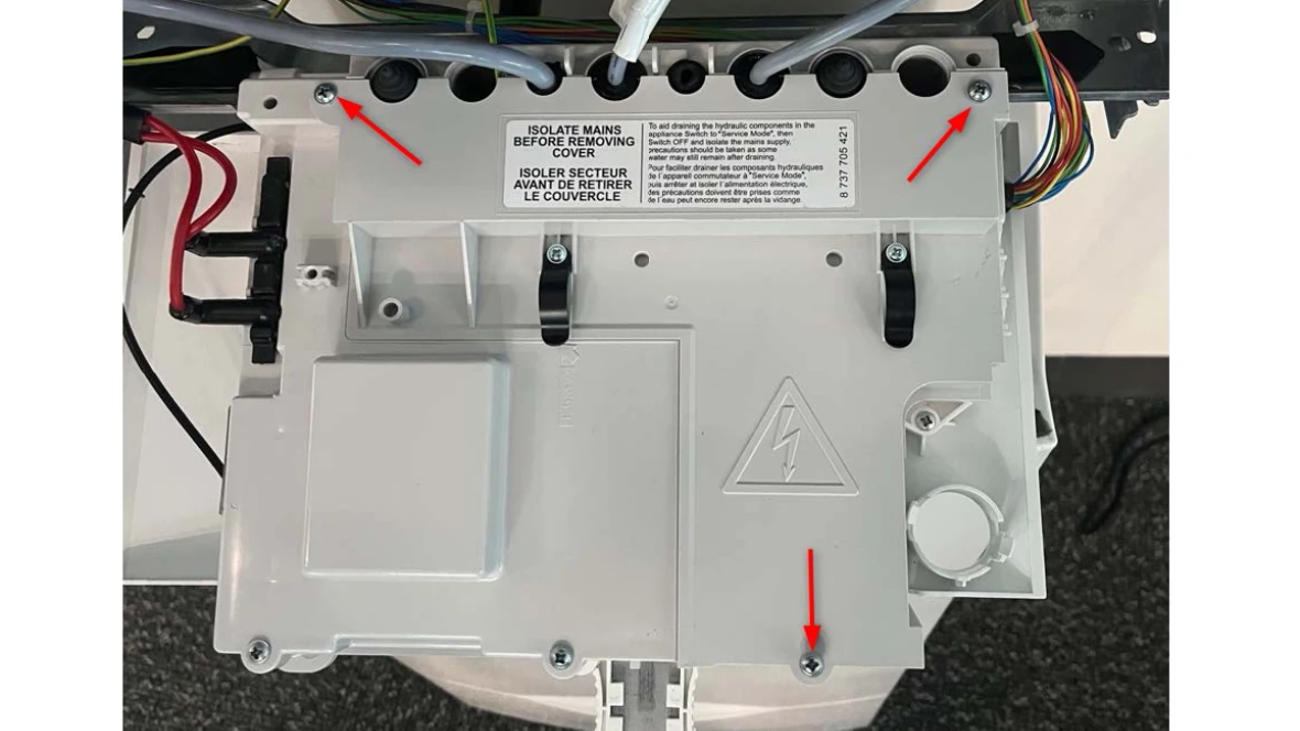 Wall Boiler Sensor Connection