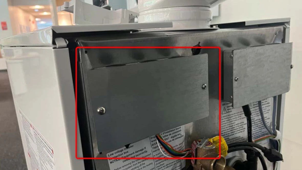 Floor Boiler Sensor Location