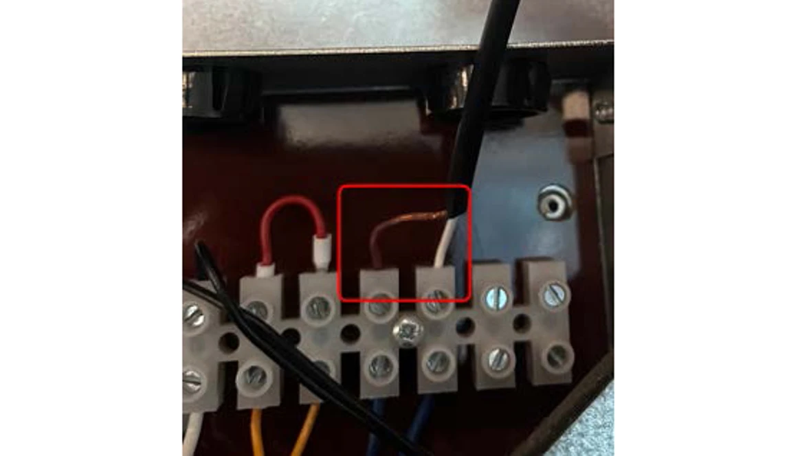 Floor Boiler Sensor Testing