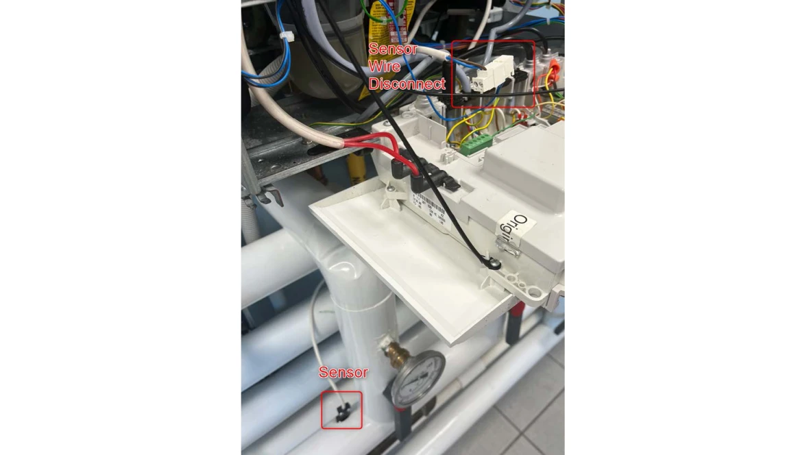 Wall boiler