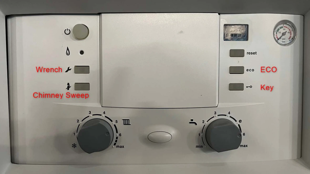 Verify wire connections