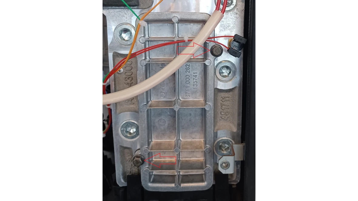Check Clean-Out Cover Bolts Are Tight