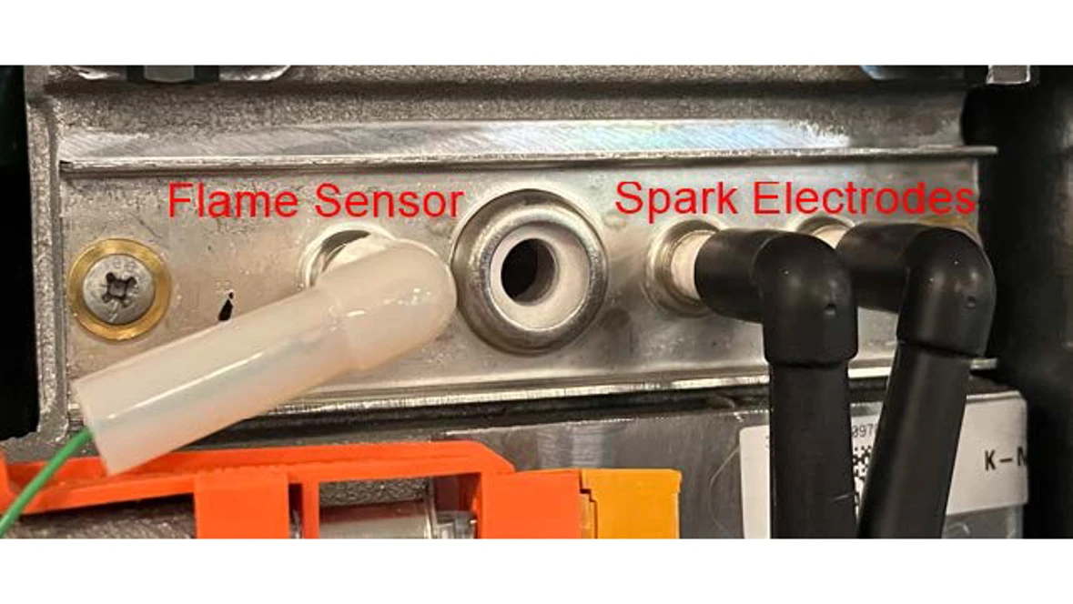 Inspect the electrode assembly.