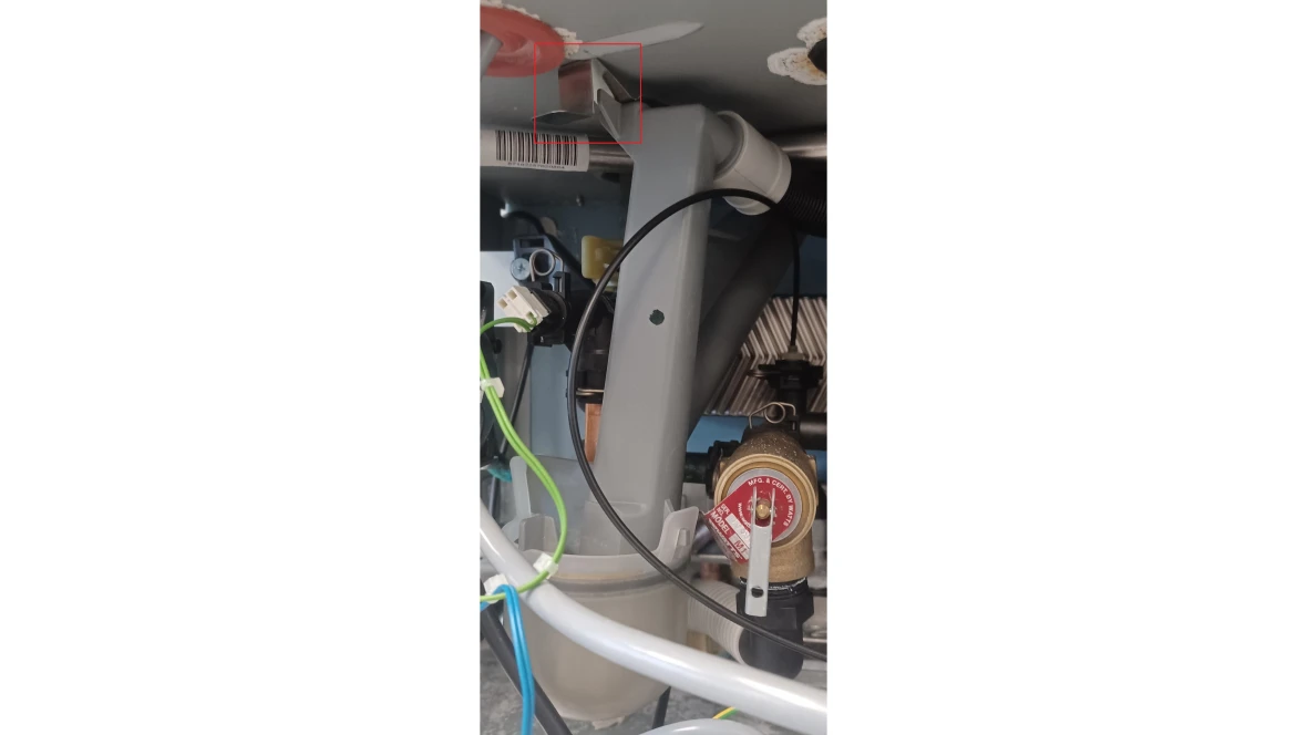 Check that the condensate is draining
