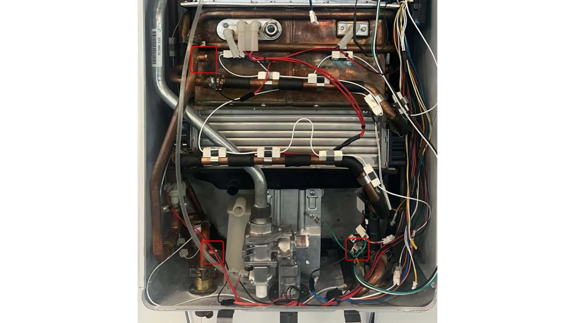 Check wire connections