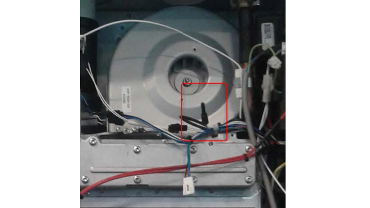 Checking wire connections and condition