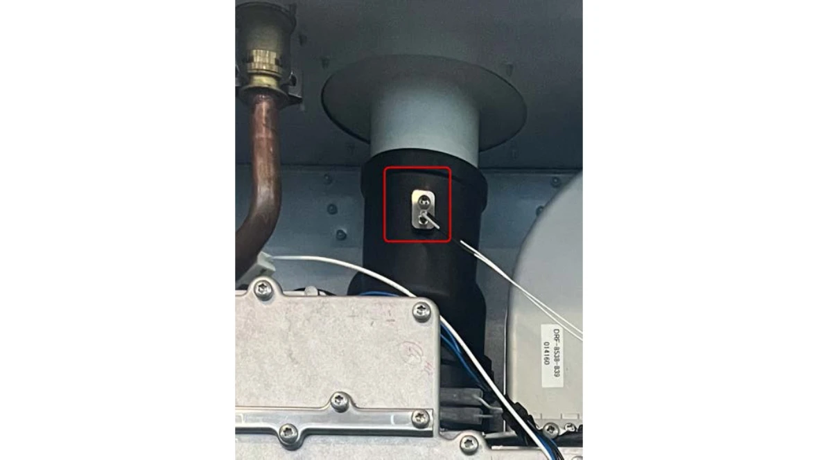 Check sensor wiring