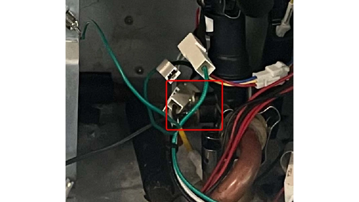 Check sensor wiring