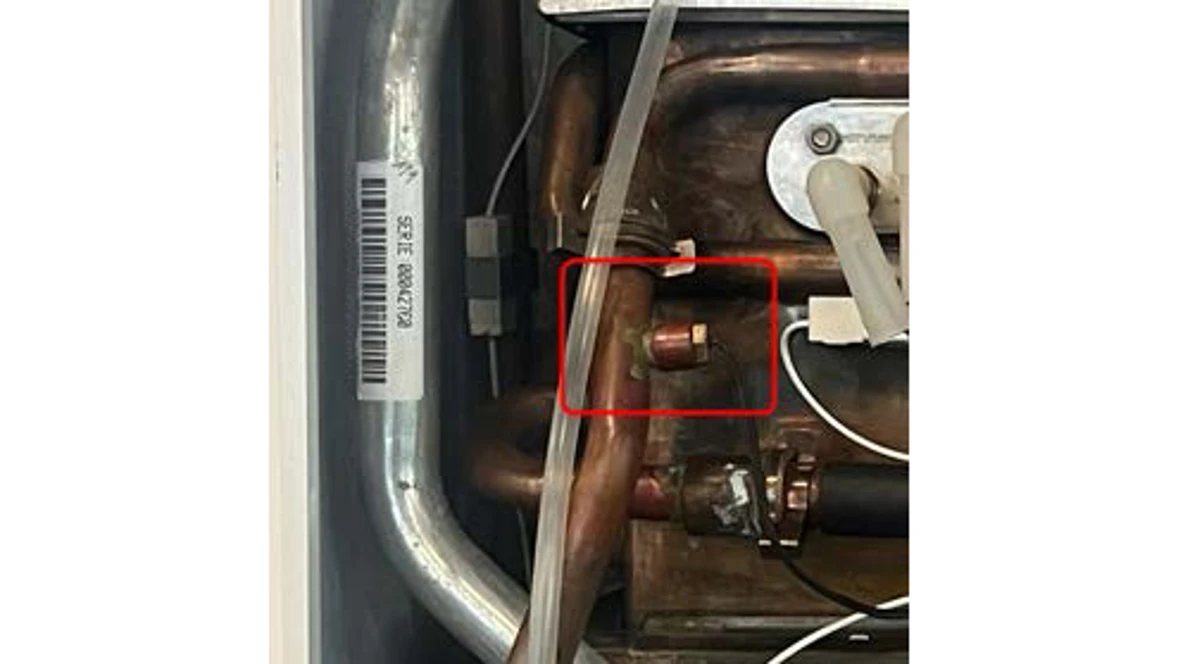Check sensor wiring