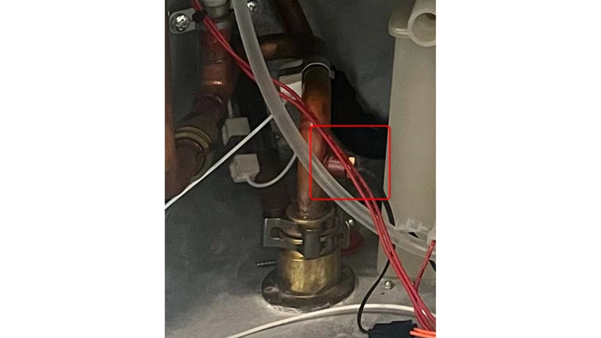 Check sensor wiring