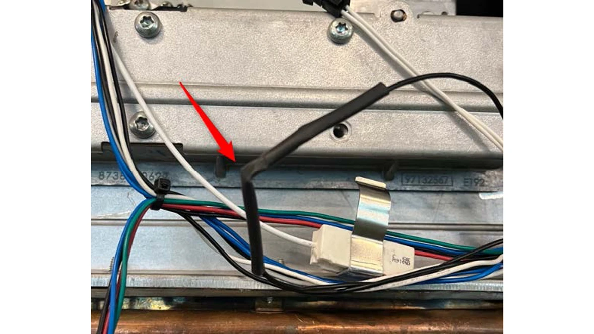 Confirm wiring harness connection