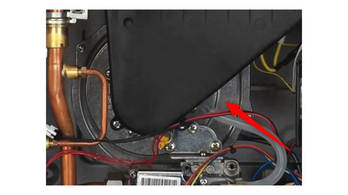 Check the fan for damage, debris or water