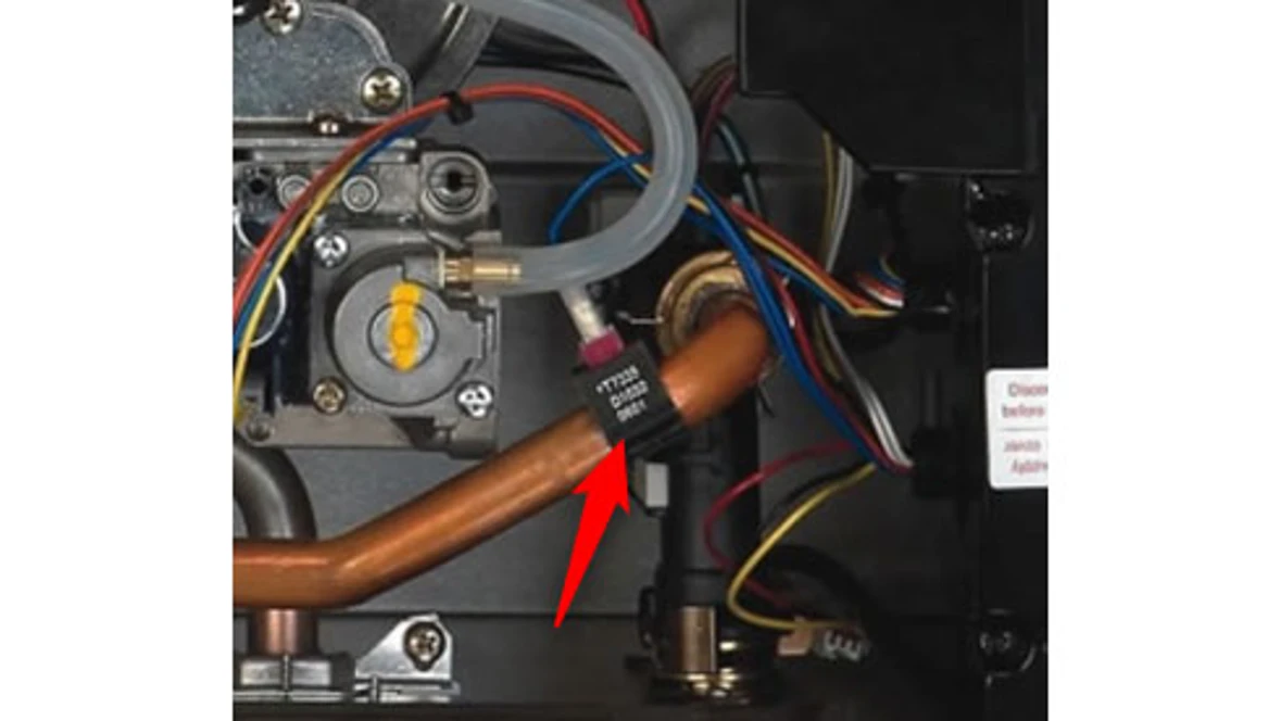 Gas pressure inside required ranged