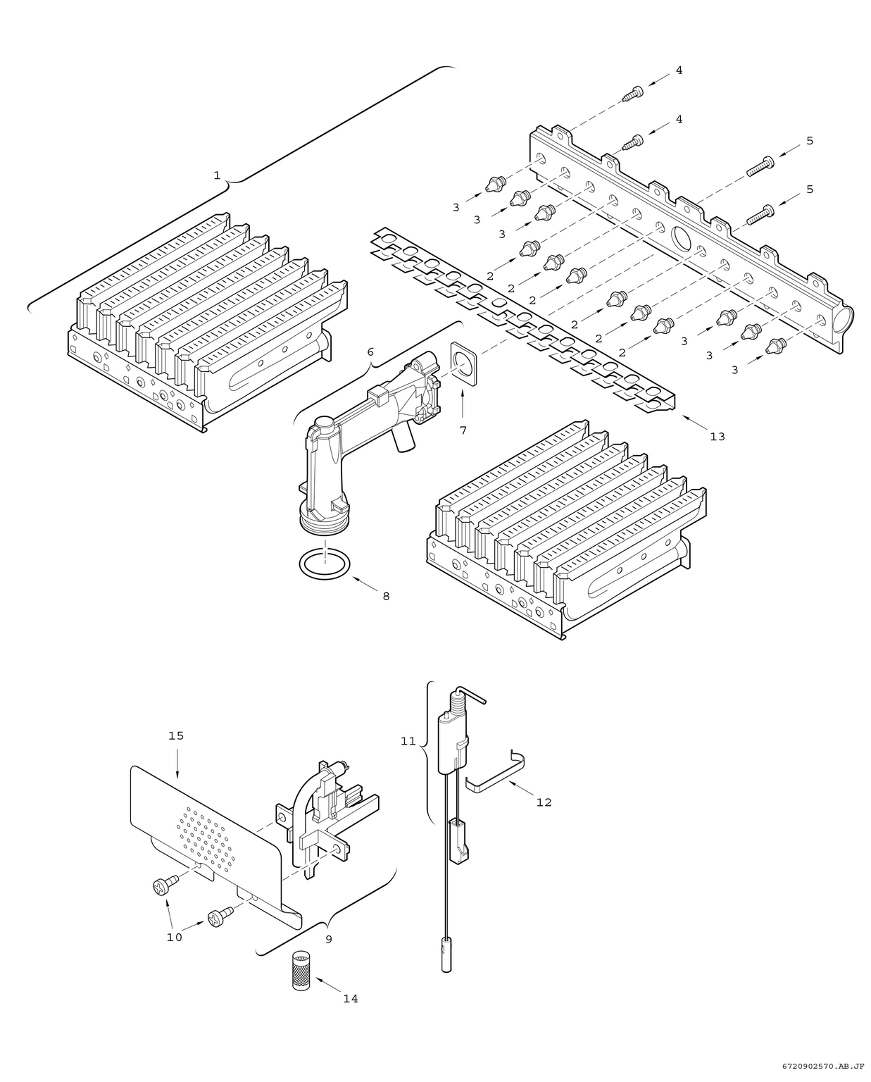 Spare Part Image for Brenner