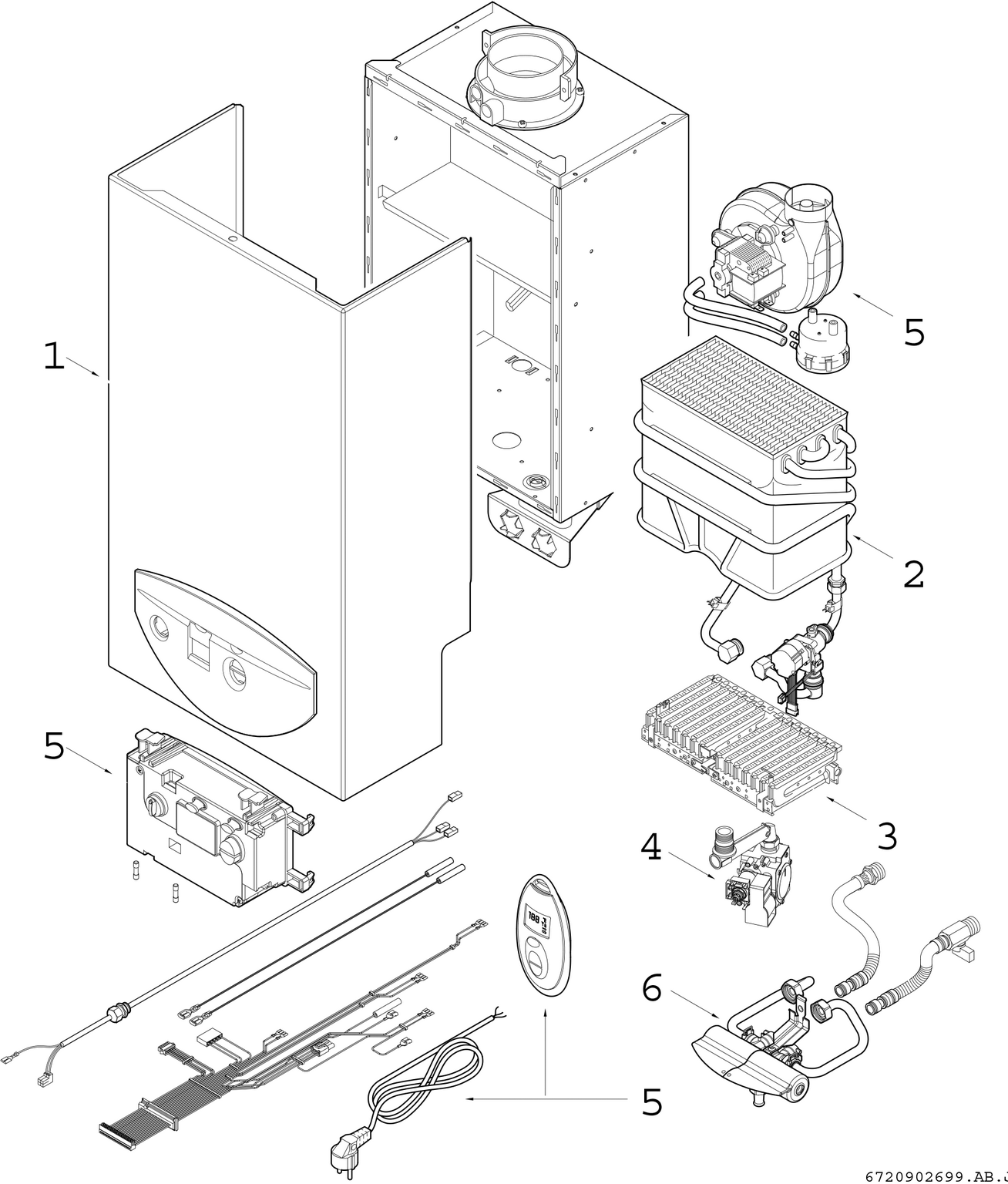 Product Explosion Image for CelsiusPlus