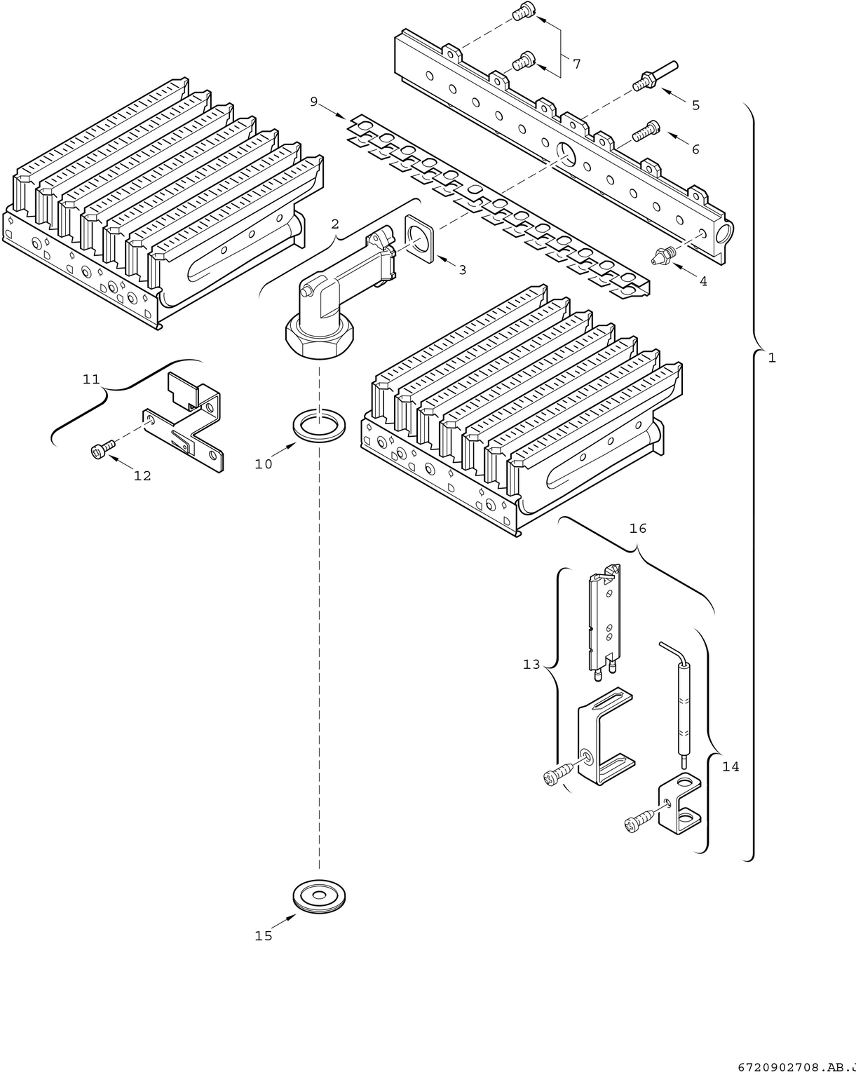 Spare Part Image for Brenner