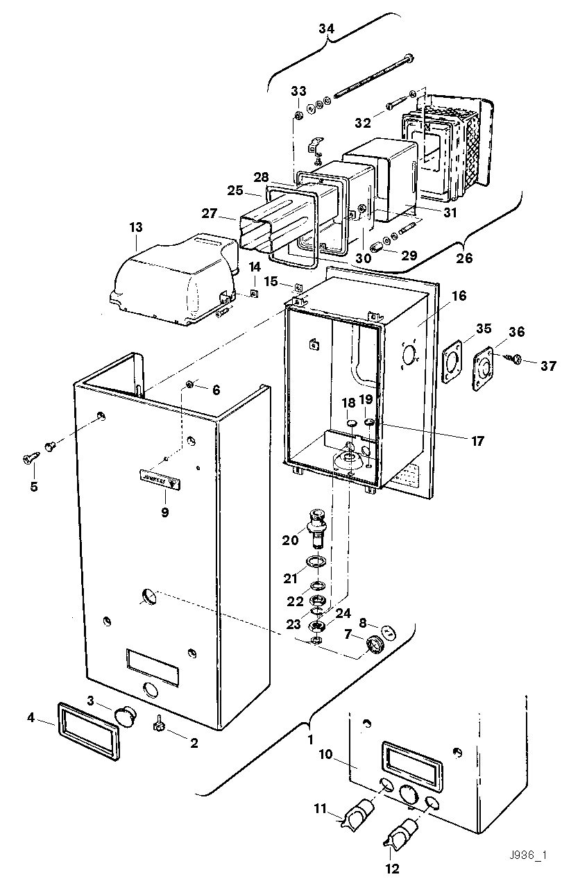 Spare Part Image for Blechteile