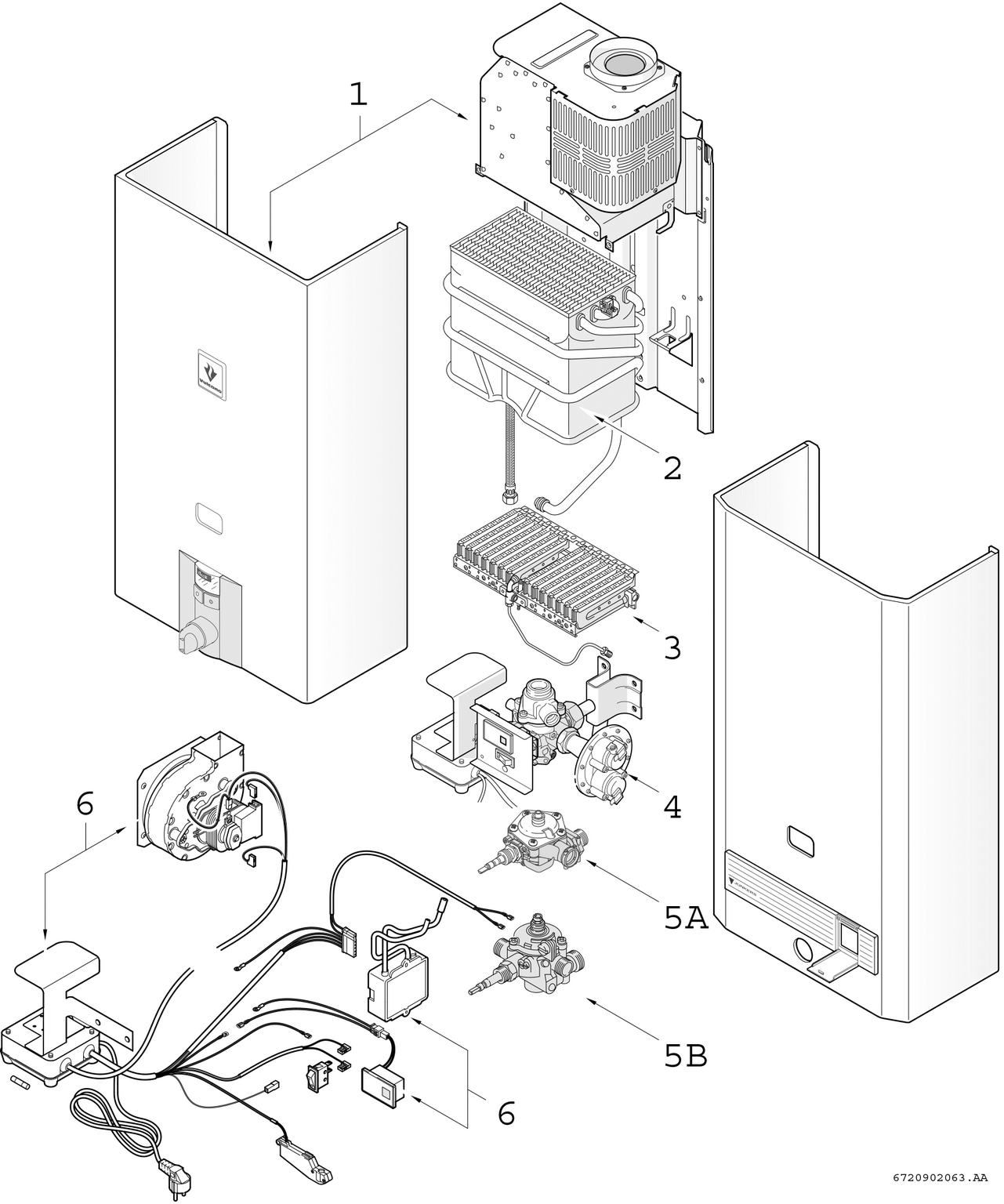 Product Explosion Image for Jetatherm