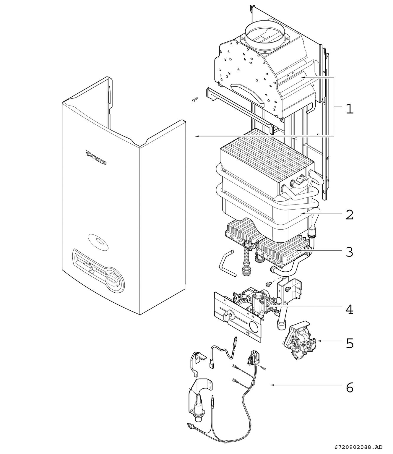 Product Explosion Image for Minimaxx