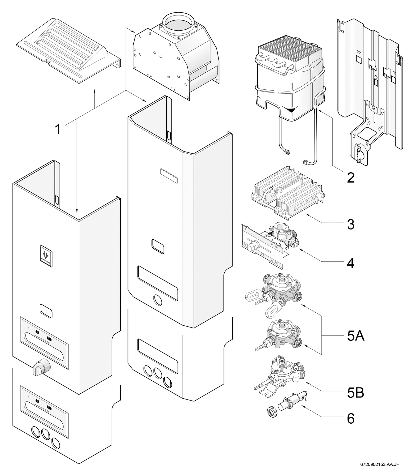 Product Explosion Image for Minimaxx