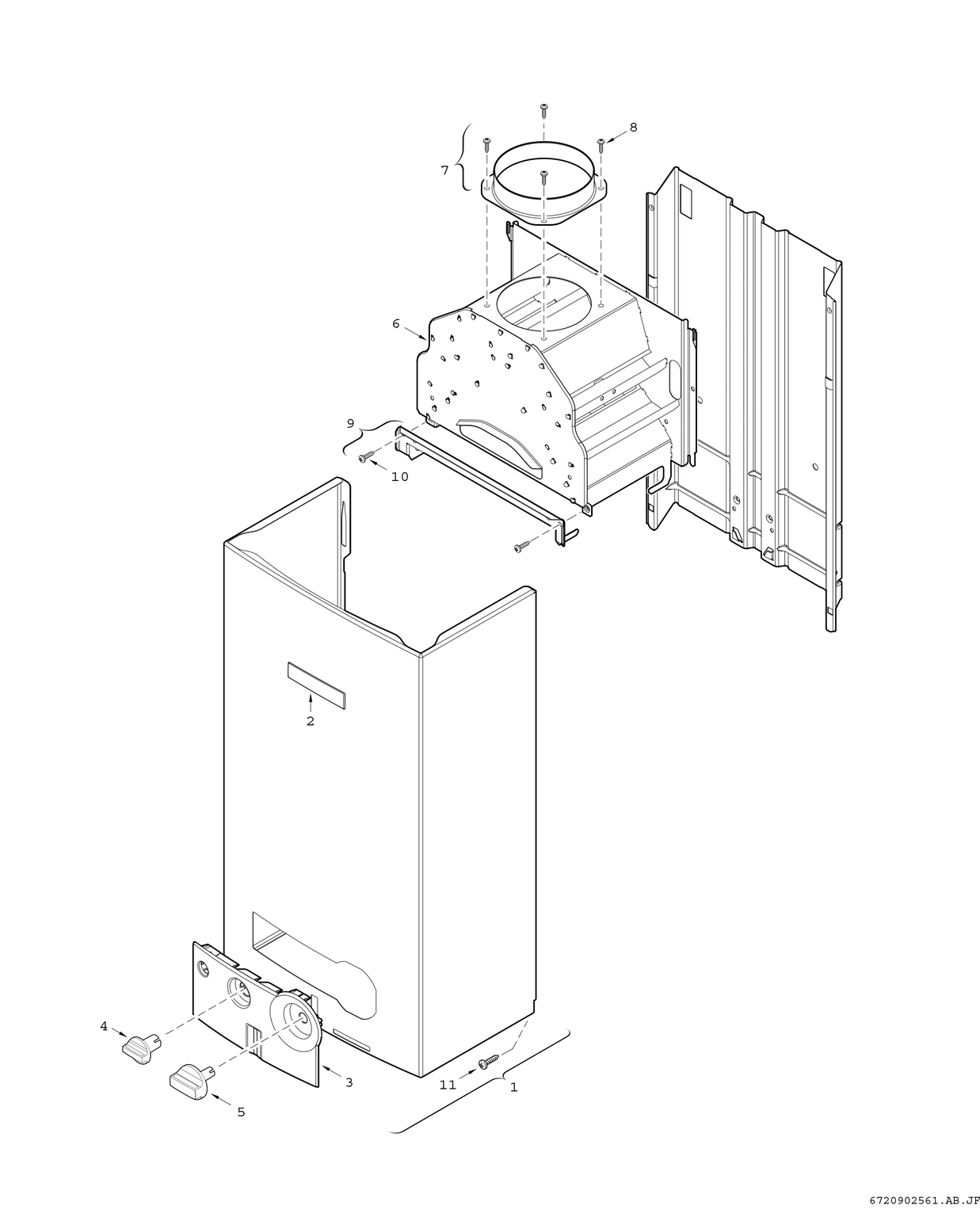 Spare Part Image for Habillage