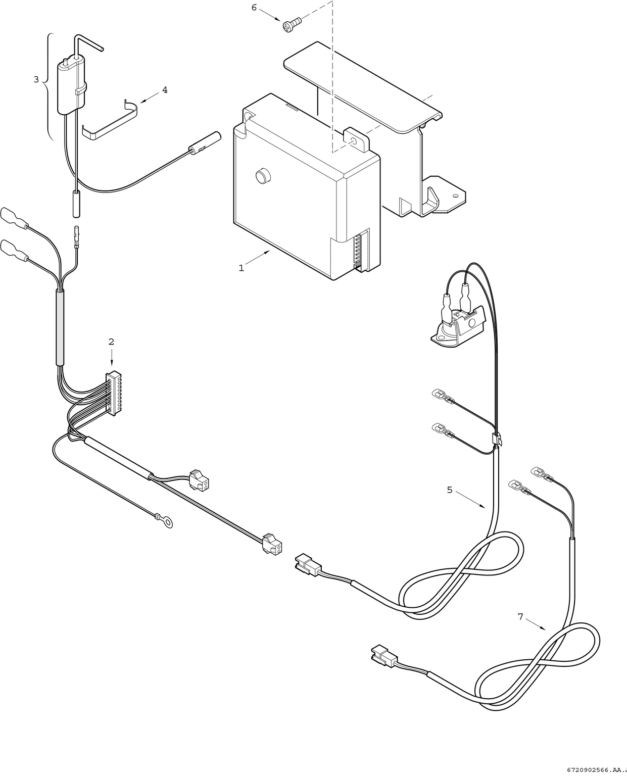 Spare Part Image for Zündbaustein