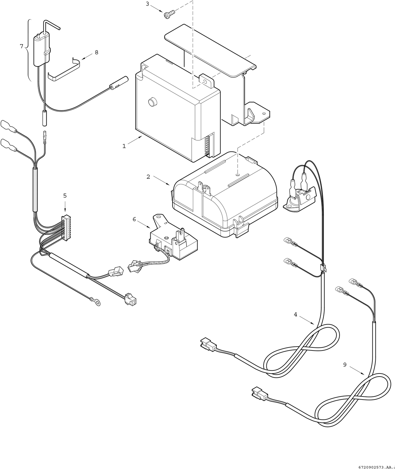 Spare Part Image for Zündbaustein